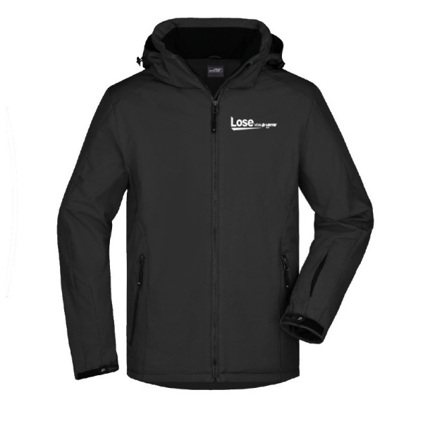 Lose Herren Wintersportjacke