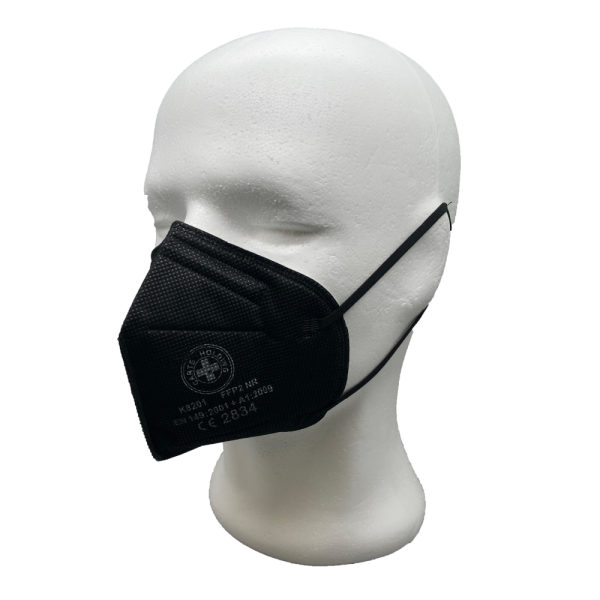 Atemschutzmaske FFP2 NR K8201 schwarz