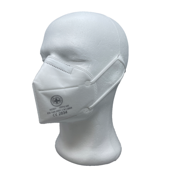 Atemschutzmaske FFP2 NR K8201 weiß